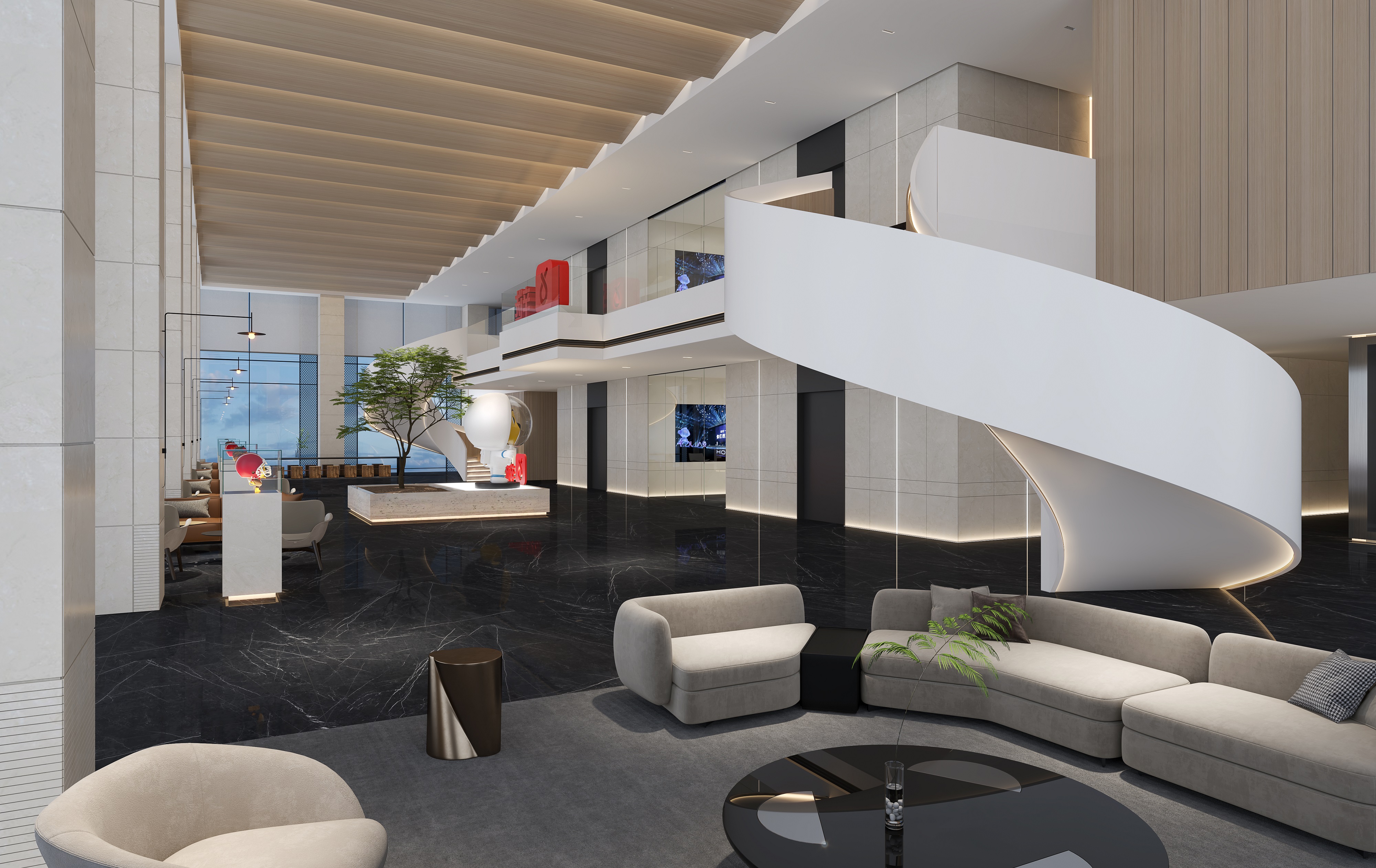 海威中心装修图3